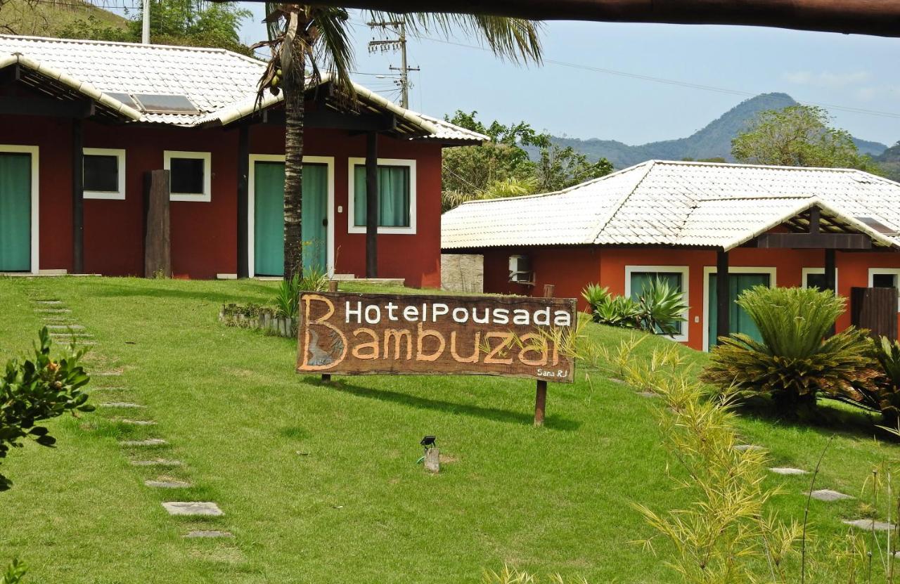 Hotel Pousada Bambuzal サーナ エクステリア 写真