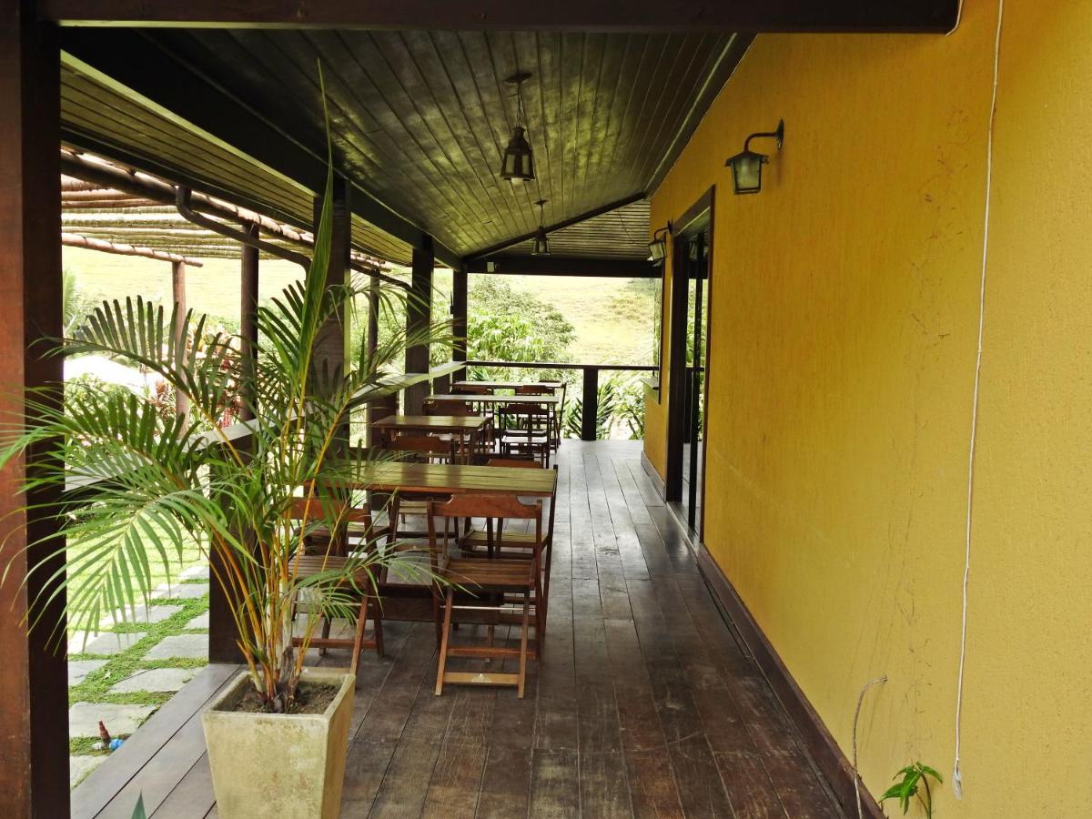 Hotel Pousada Bambuzal サーナ エクステリア 写真
