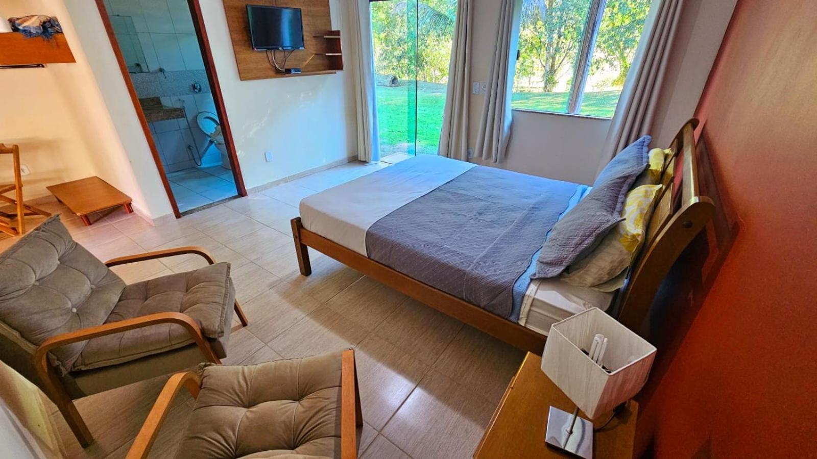 Hotel Pousada Bambuzal サーナ エクステリア 写真