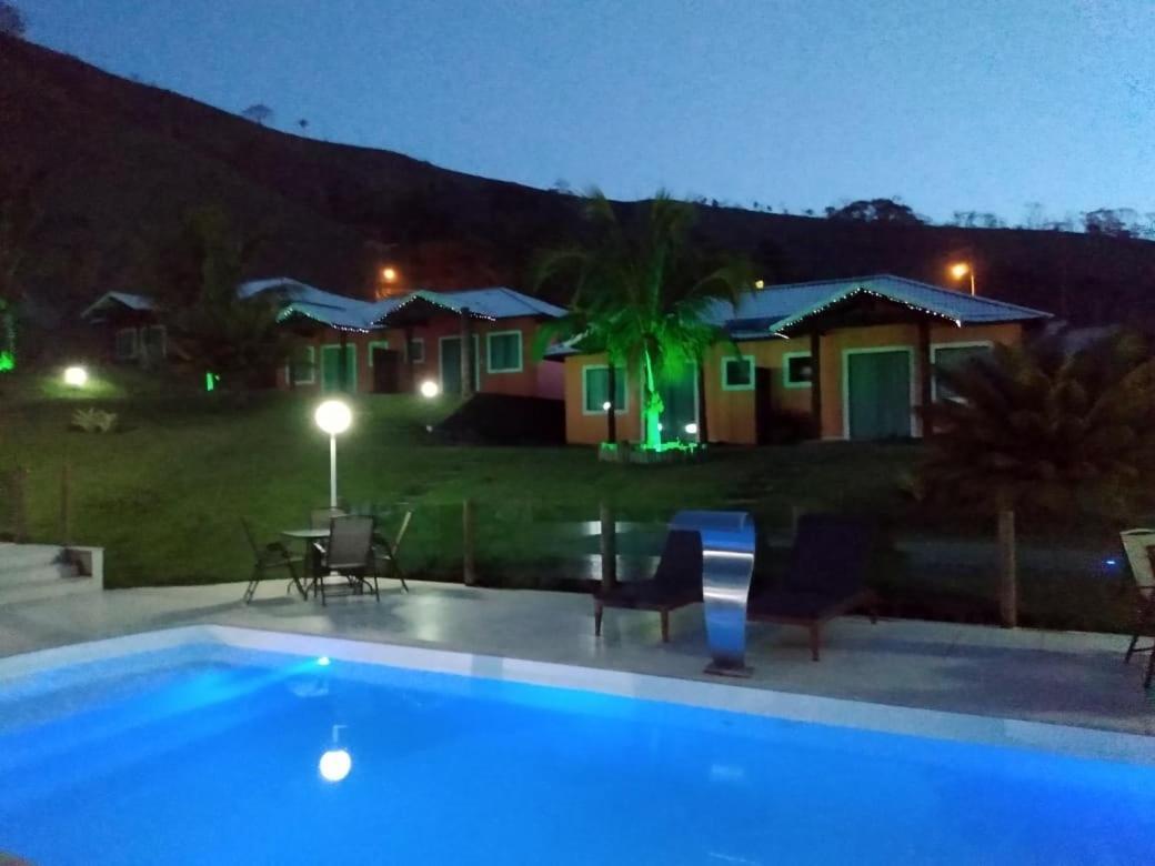Hotel Pousada Bambuzal サーナ エクステリア 写真